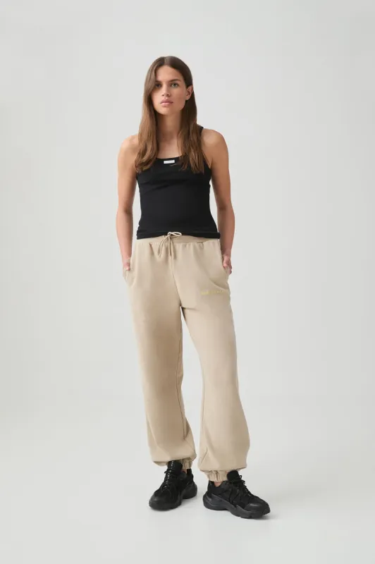 Contrast Logo Trackpant 504 sold by Aje