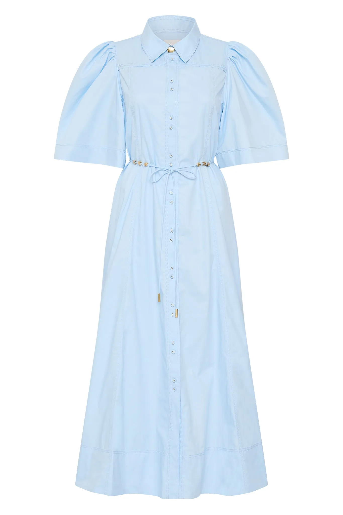 Pivotal Tie Midi Dress sold by Aje product image thumbnail 2