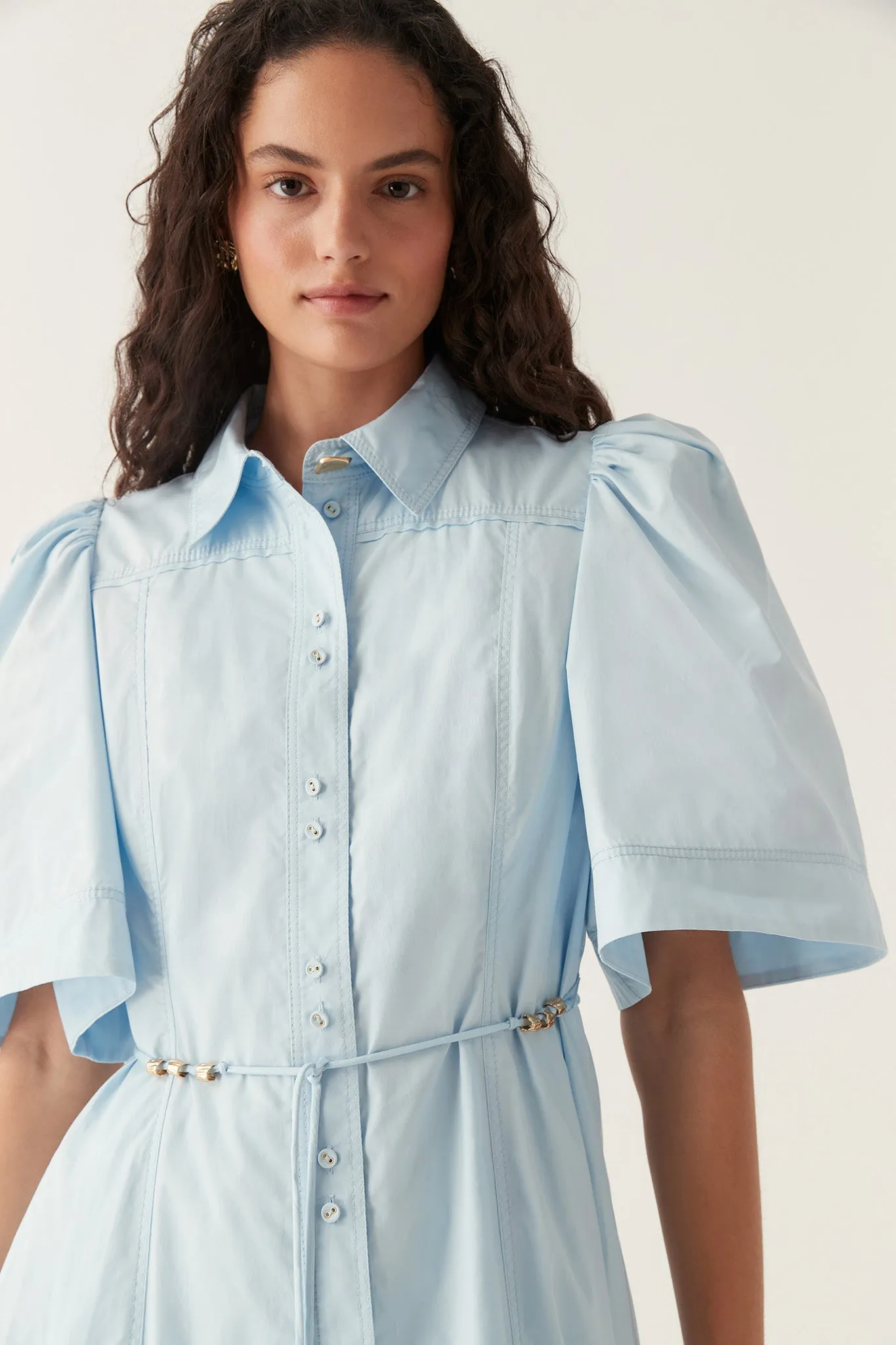 Pivotal Tie Midi Dress sold by Aje product image thumbnail 4