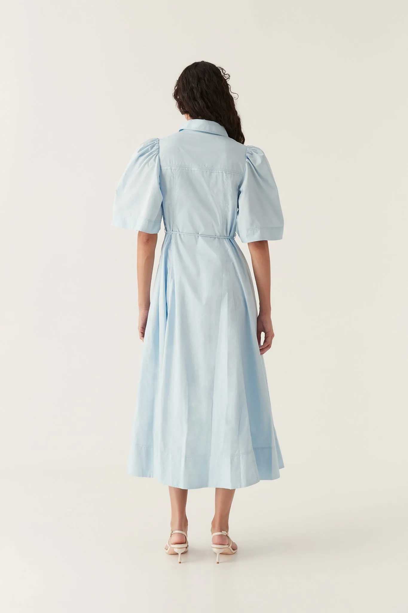 Pivotal Tie Midi Dress sold by Aje product image thumbnail 5