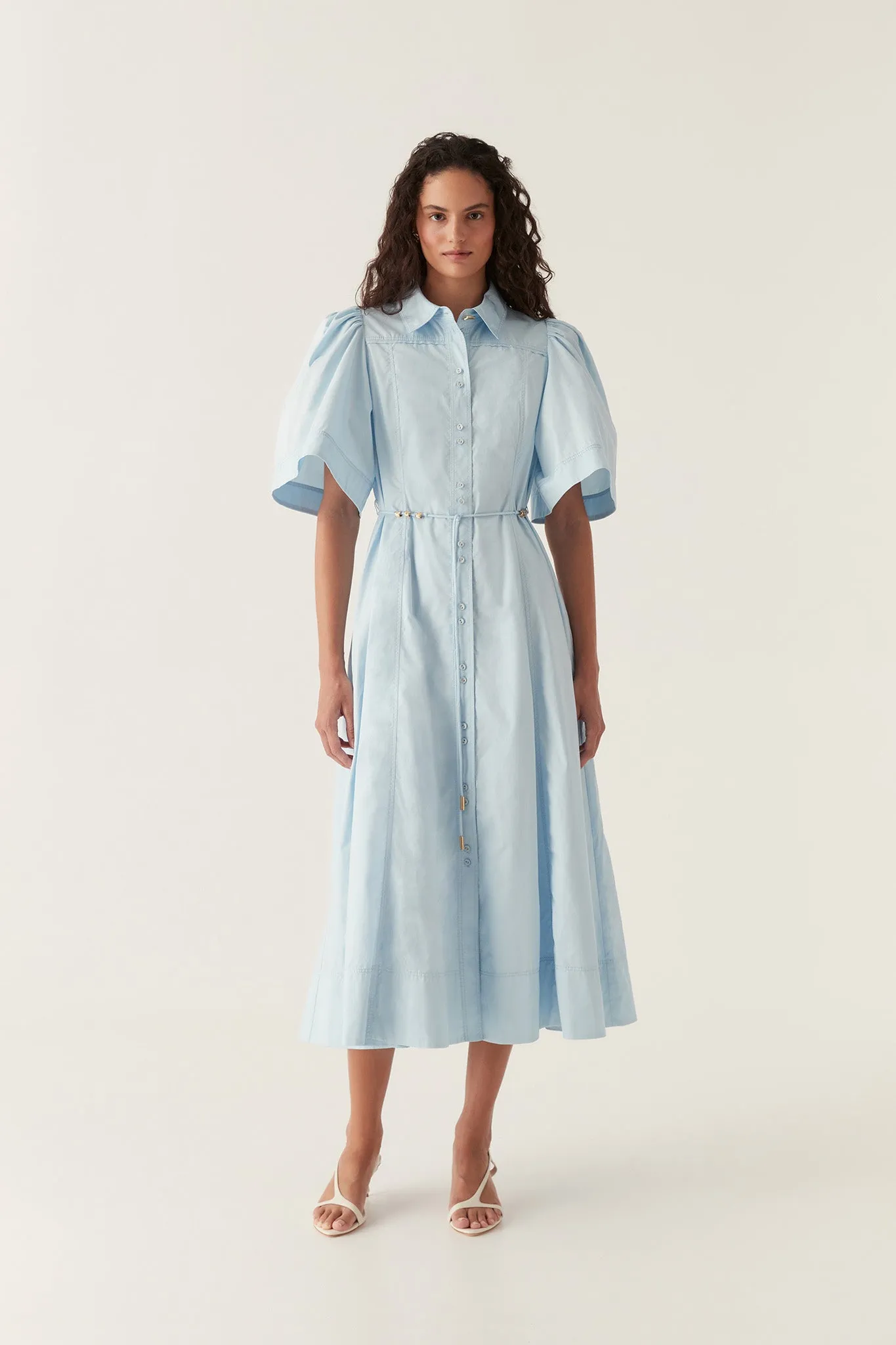 Pivotal Tie Midi Dress sold by Aje