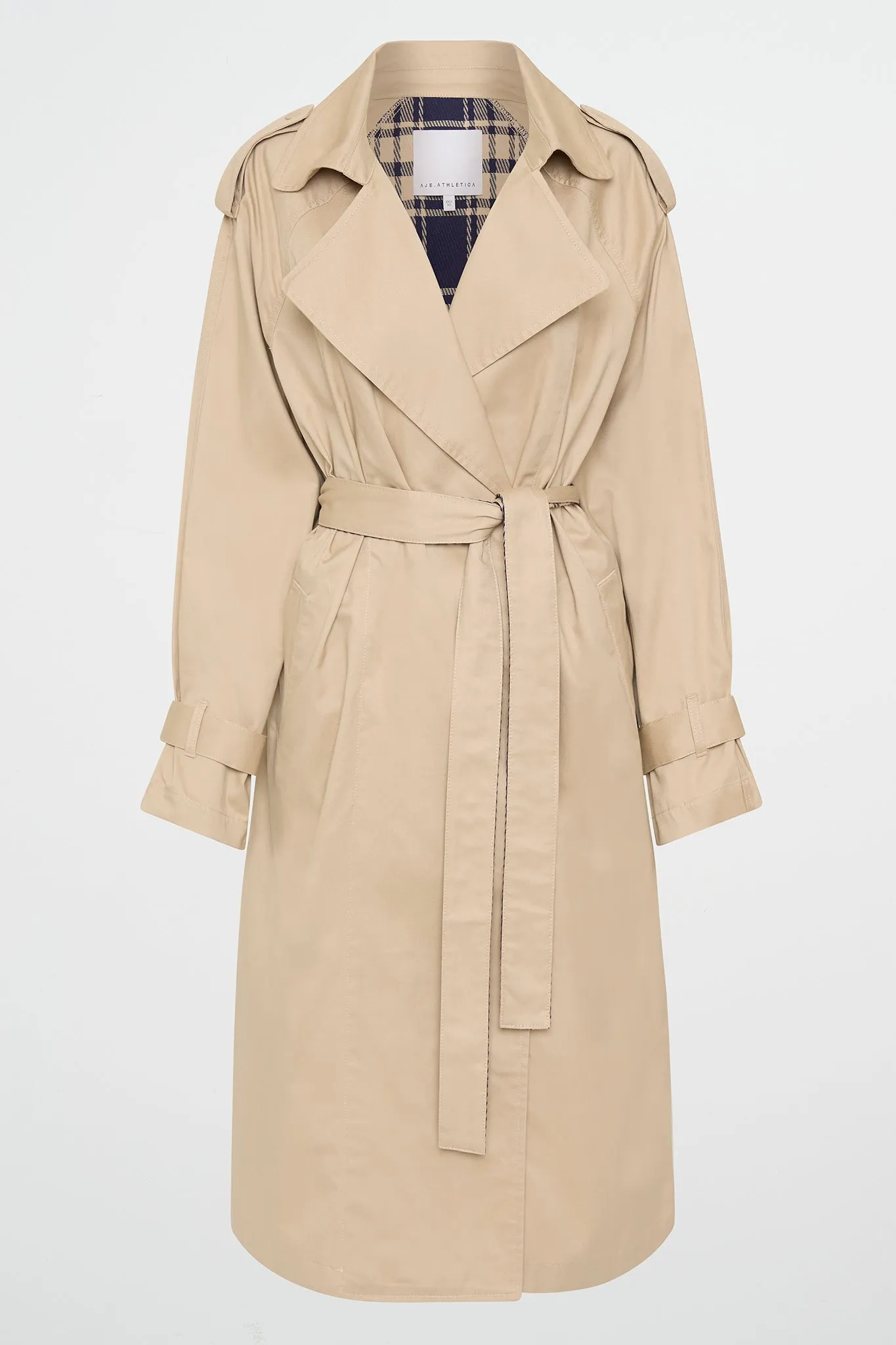 Contrast Belted Trench 703 sold by Aje product image thumbnail 2
