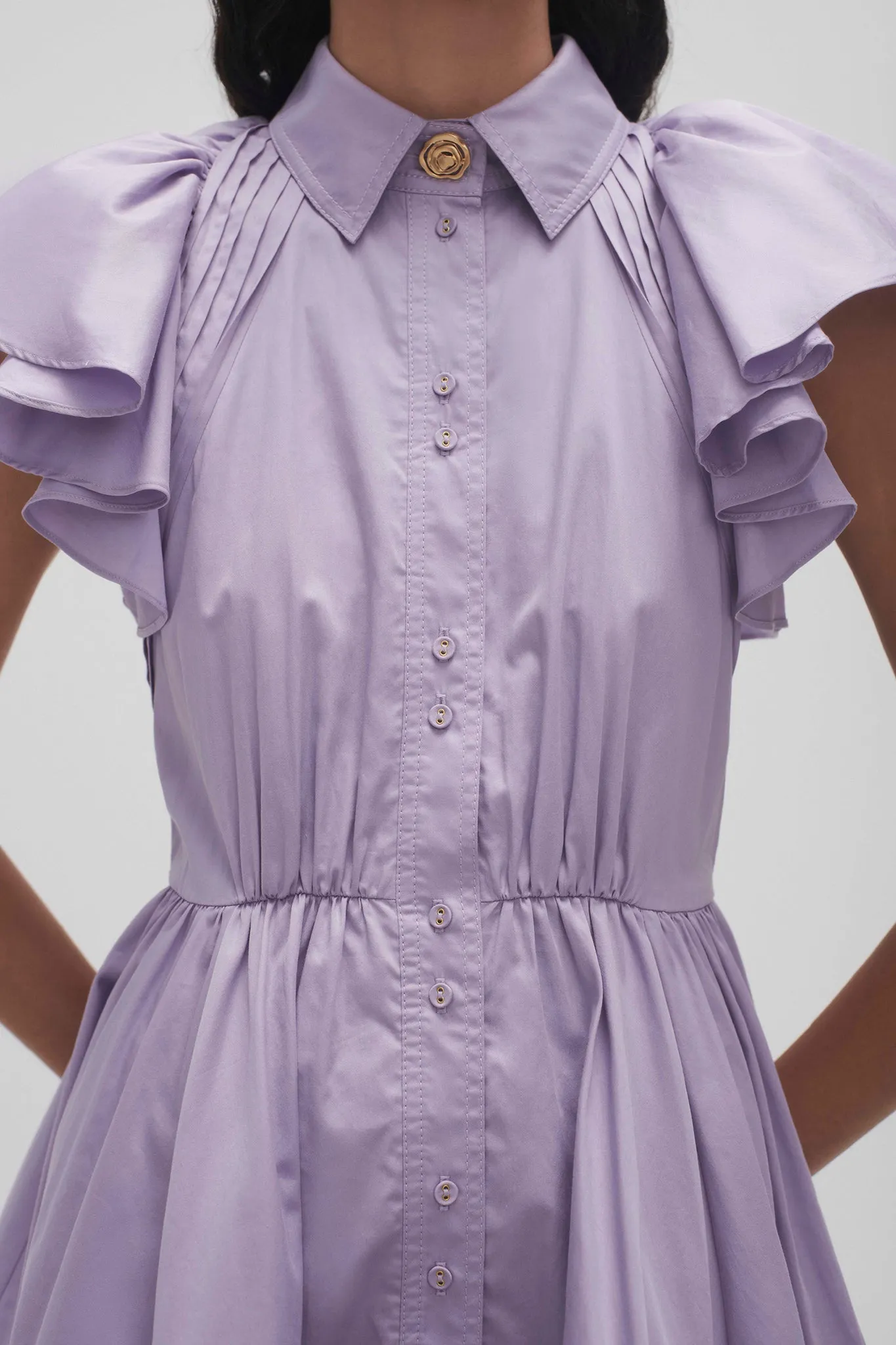 Kindred Frill Mini Dress sold by Aje product image thumbnail 4