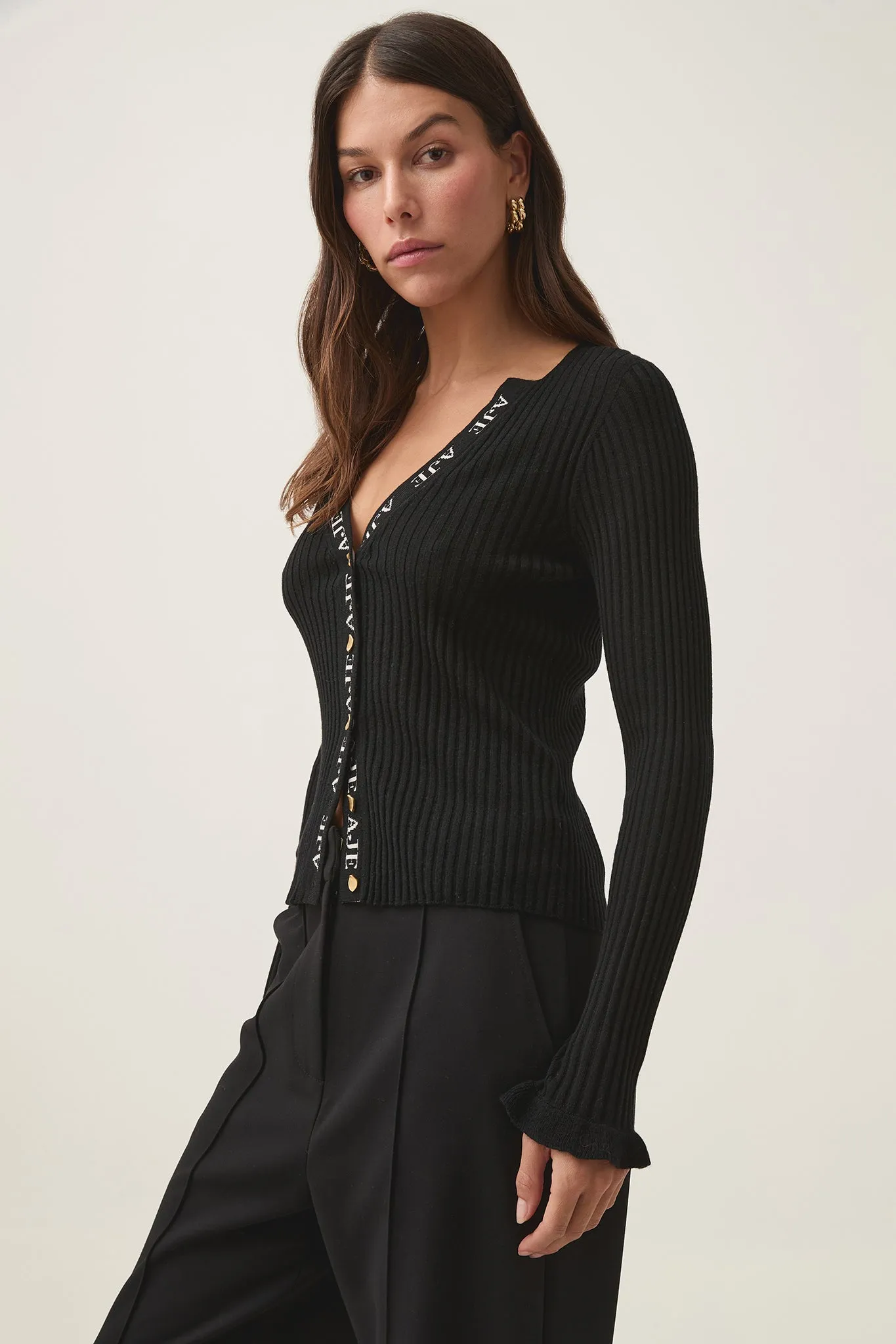 Duality Seamless Cardigan sold by Aje product image thumbnail 4