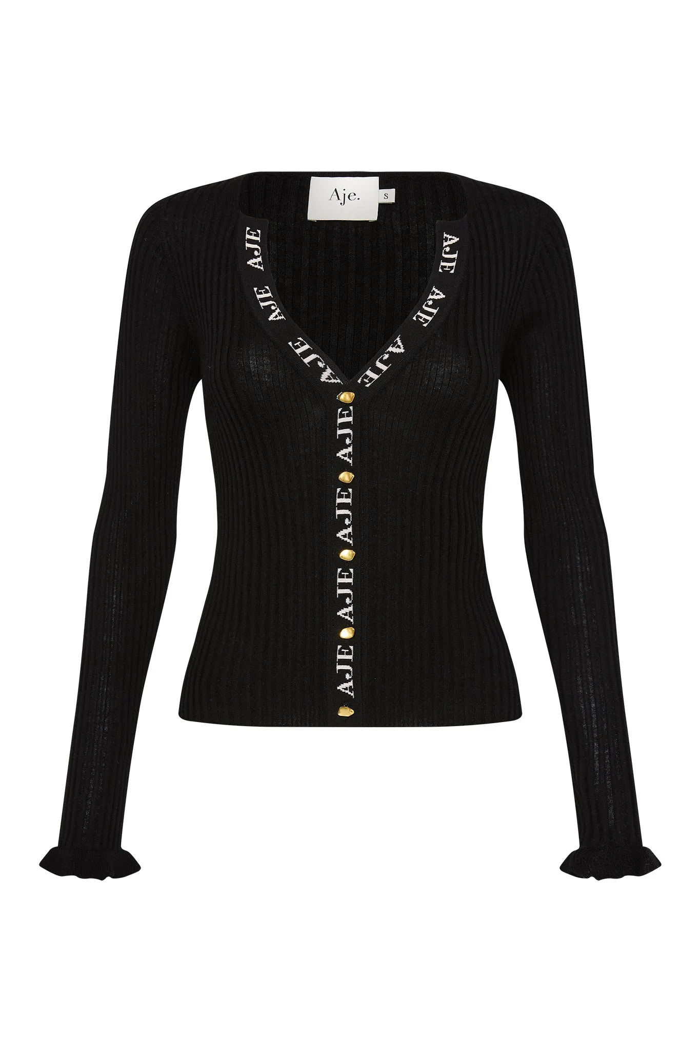 Duality Seamless Cardigan sold by Aje product image thumbnail 2