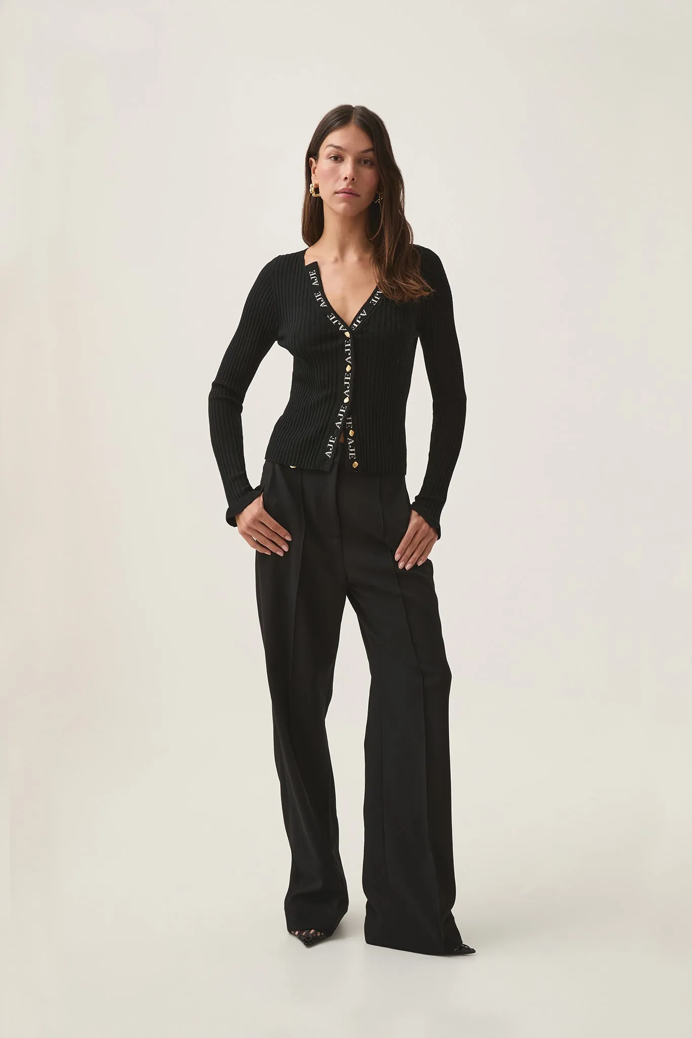 Duality Seamless Cardigan sold by Aje product image thumbnail 5