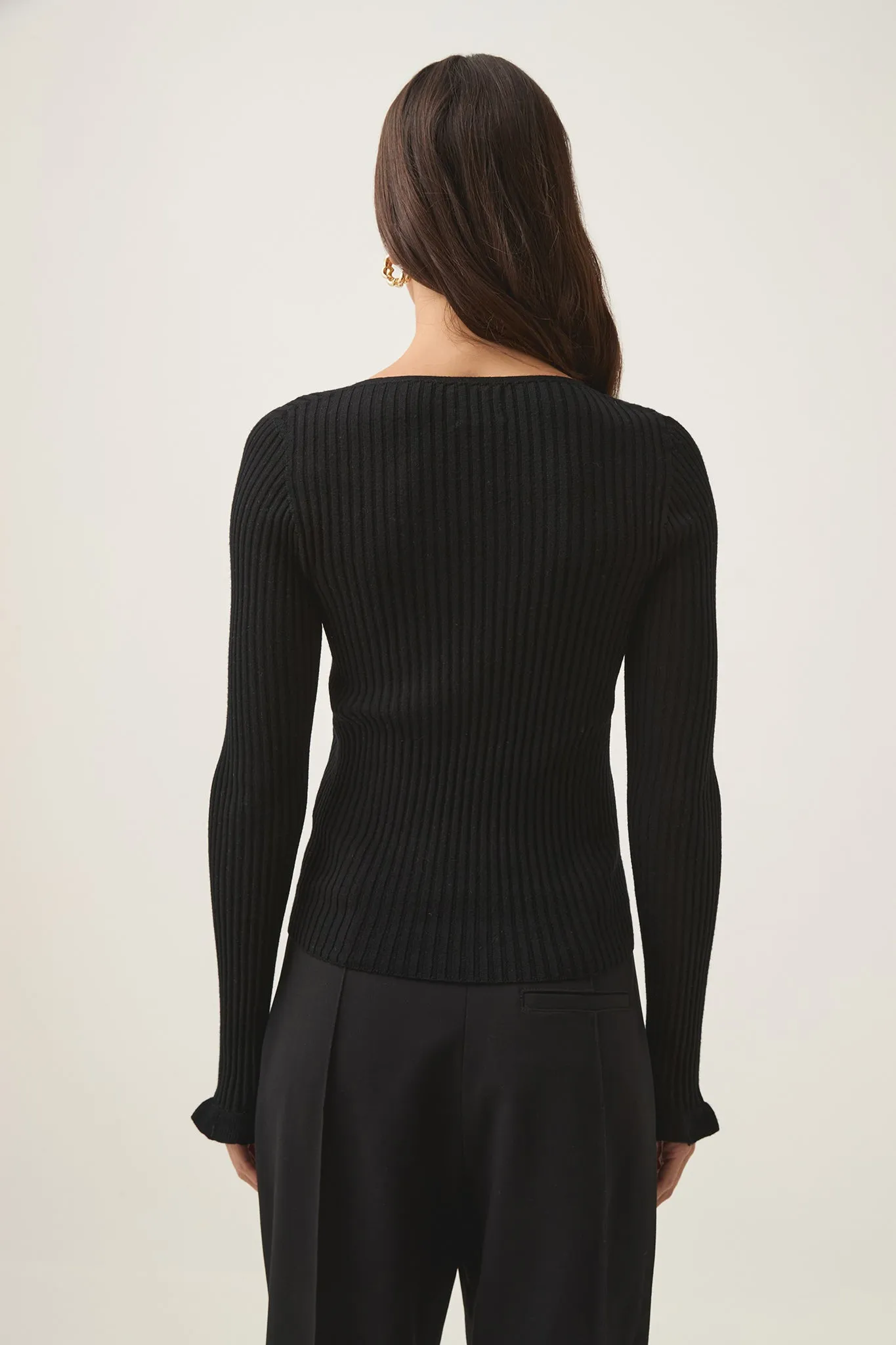 Duality Seamless Cardigan sold by Aje product image thumbnail 3