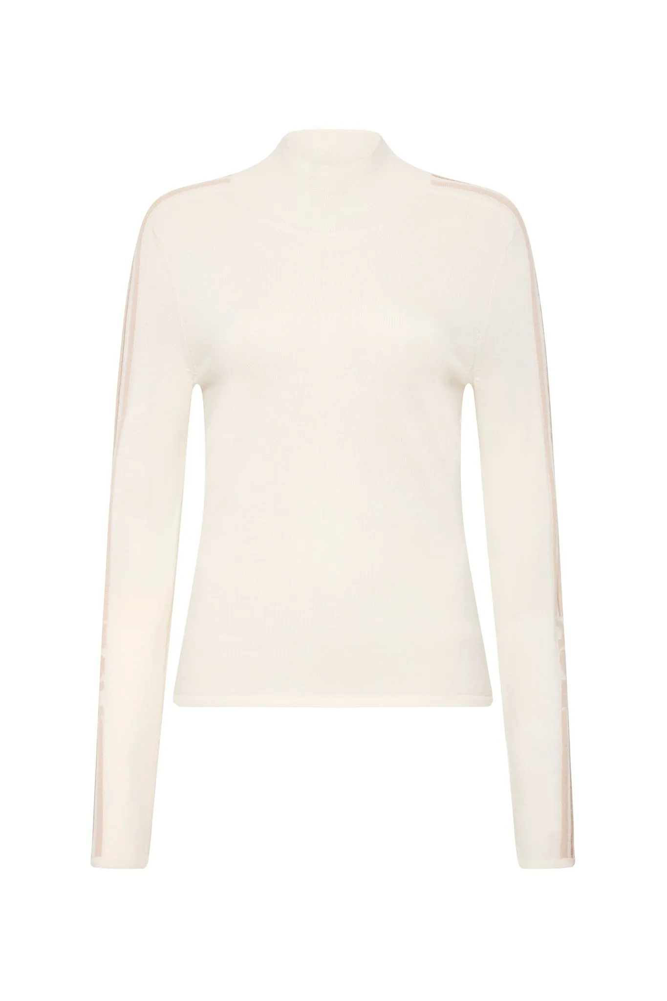 Lucielle Stripe Wool Knit Skivvy sold by Aje product image thumbnail 2