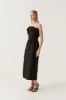 Whisper Knot Waist Midi Dress sold by Aje