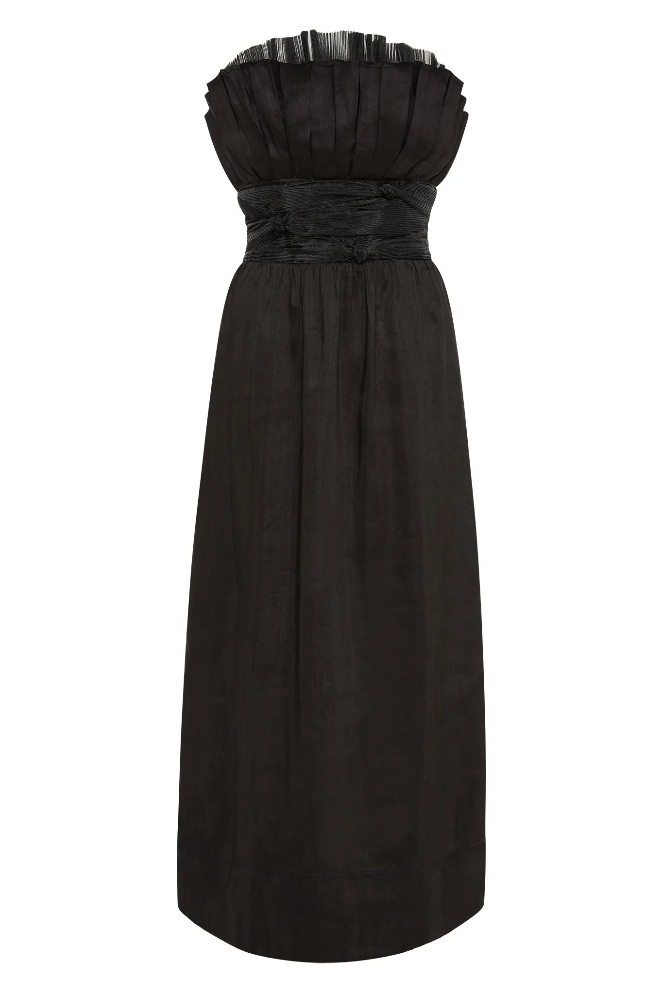 Whisper Knot Waist Midi Dress sold by Aje product image thumbnail 2