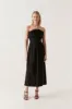 Whisper Knot Waist Midi Dress sold by Aje