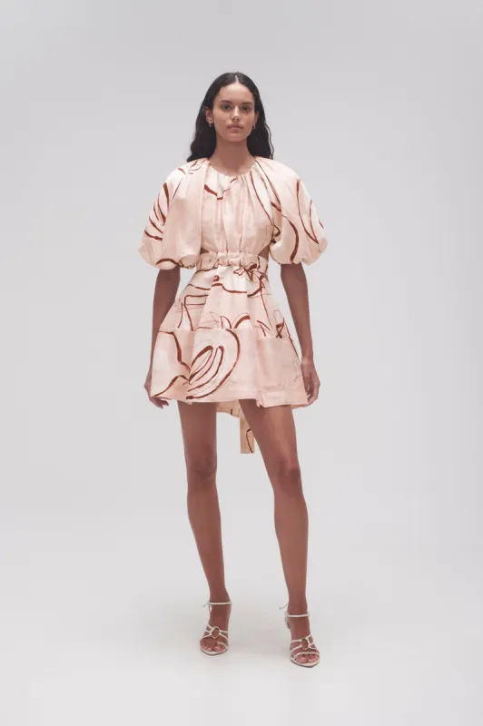 Psychedelia Cut Out Mini Dress sold by Aje