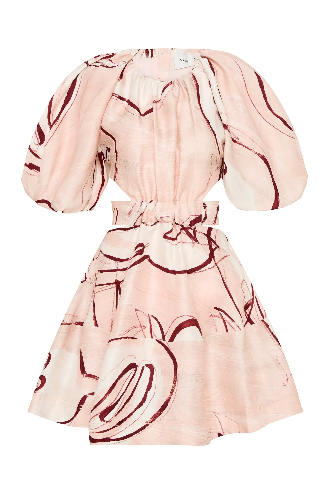 Psychedelia Cut Out Mini Dress sold by Aje product image thumbnail 2
