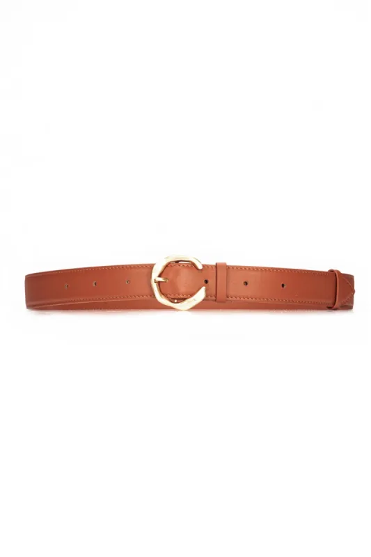 Caldeira Leather Belt sold by Aje