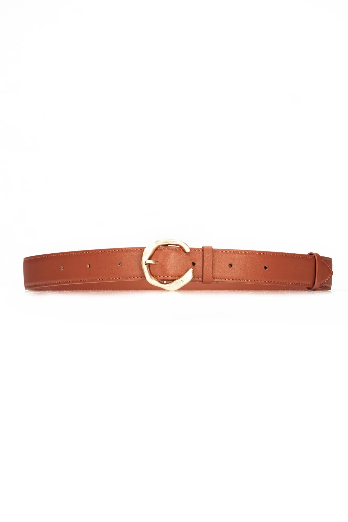Caldeira Leather Belt sold by Aje