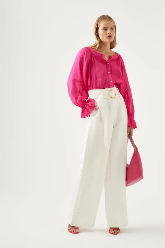 Le Corsaire Blouse sold by Aje