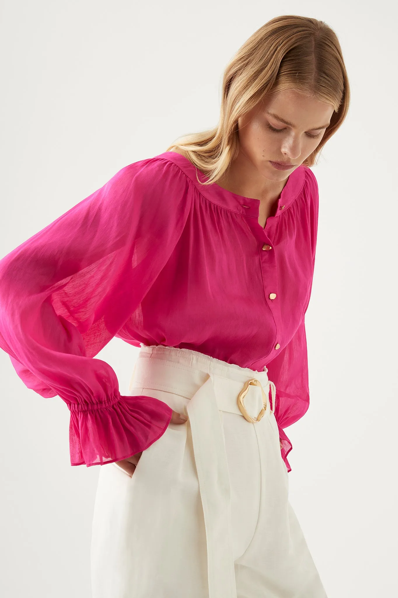 Le Corsaire Blouse sold by Aje product image thumbnail 4