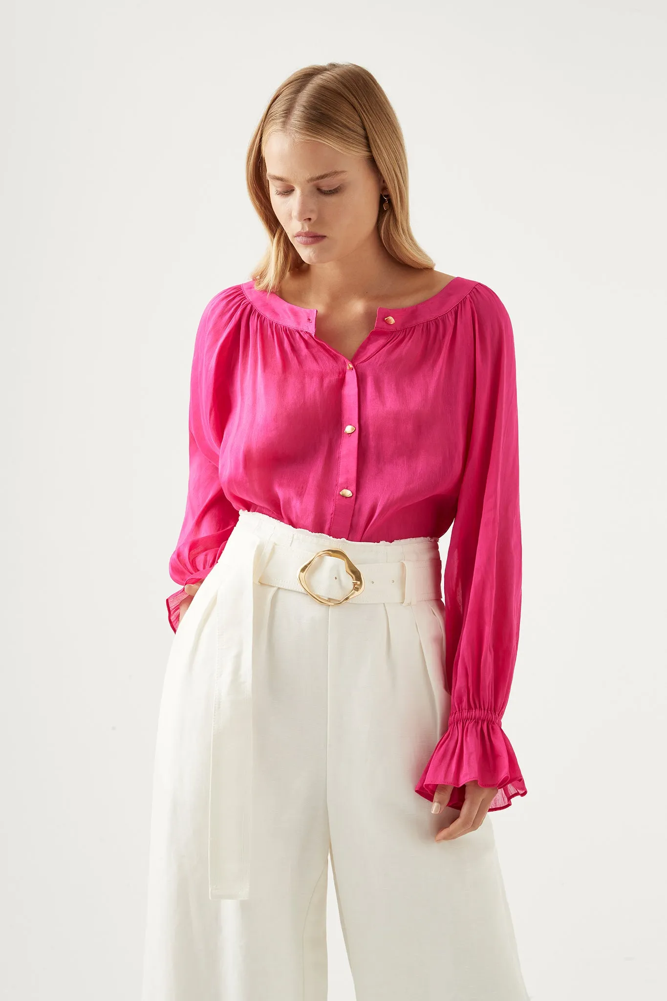 Le Corsaire Blouse sold by Aje product image thumbnail 3