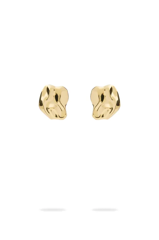 Marina Mini Wave Stud sold by Aje