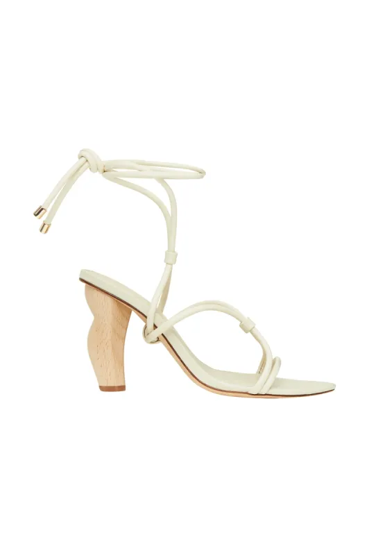 Embrace Sculptural Sandal sold by Aje