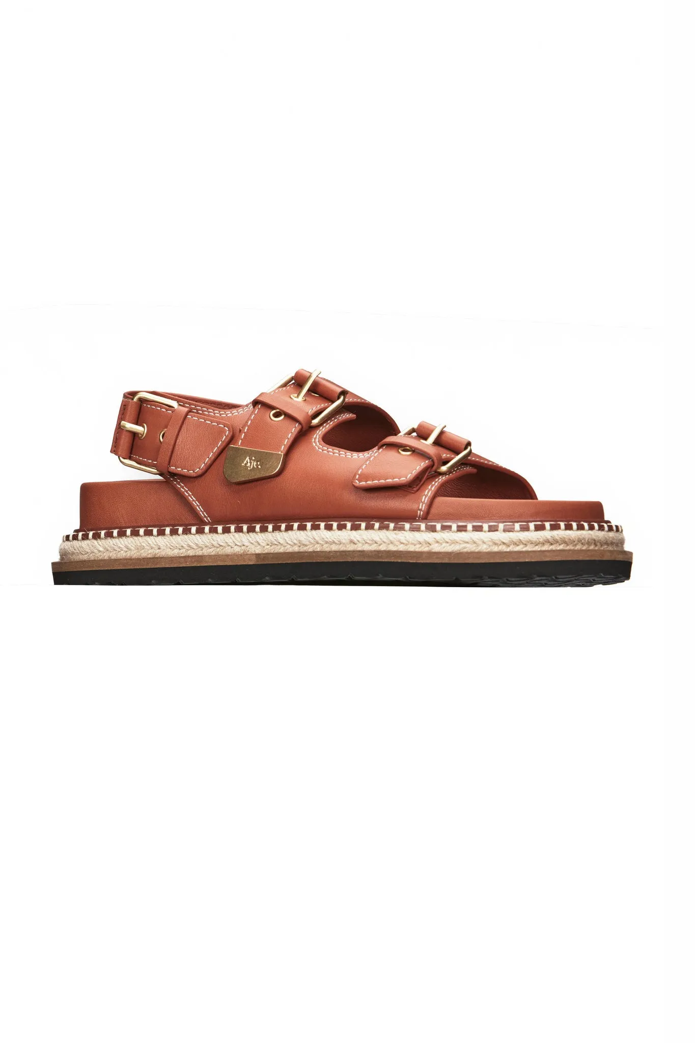 Camilla Stacked Sole Sandal | Parallel