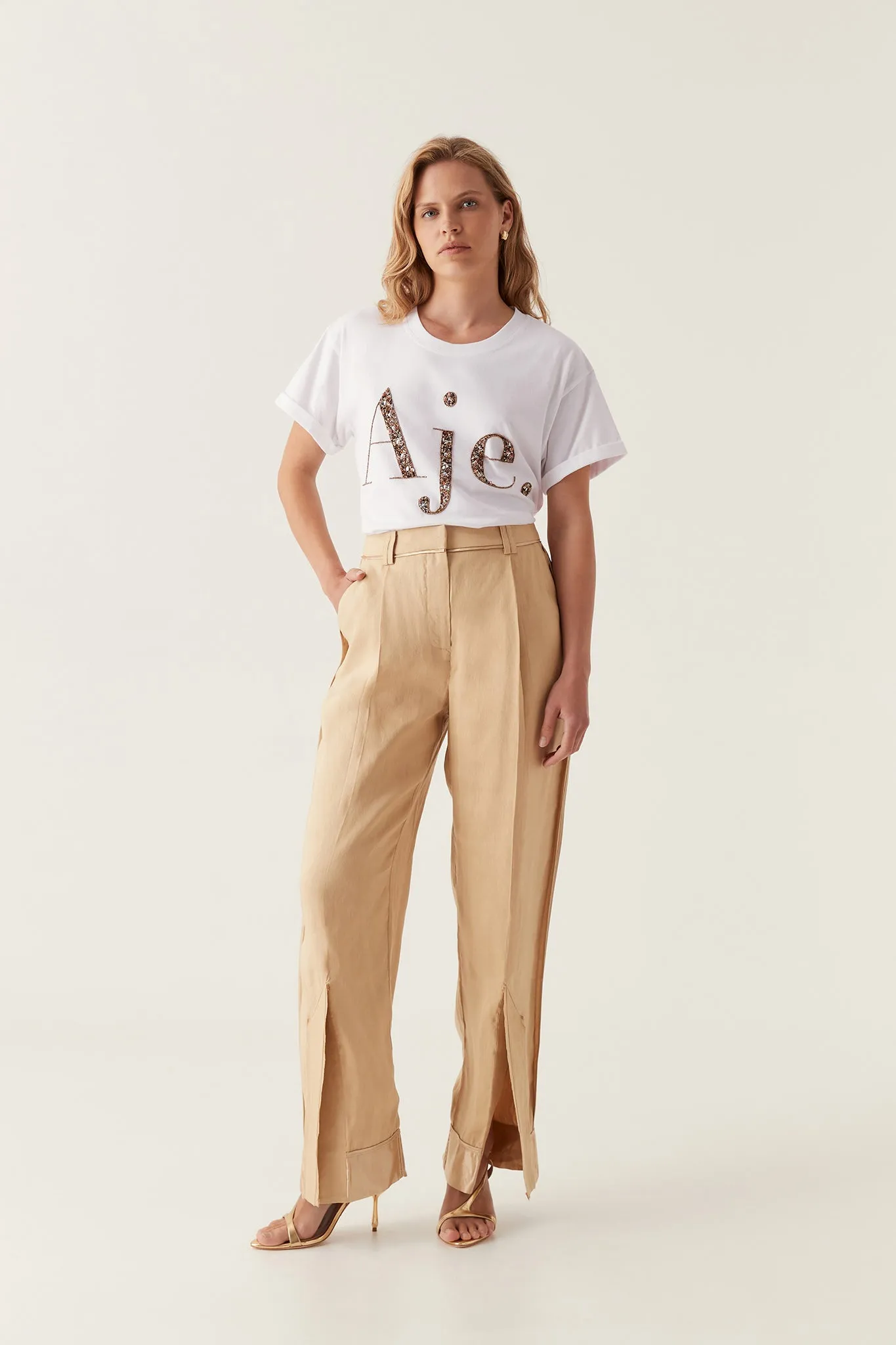 Exploration Embellished Tee sold by Aje product image thumbnail 4