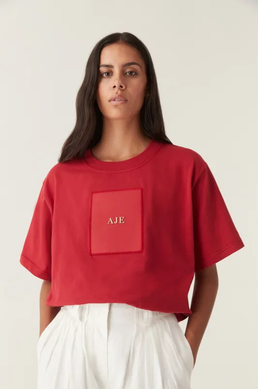 Thalia Oversized Tee sold by Aje