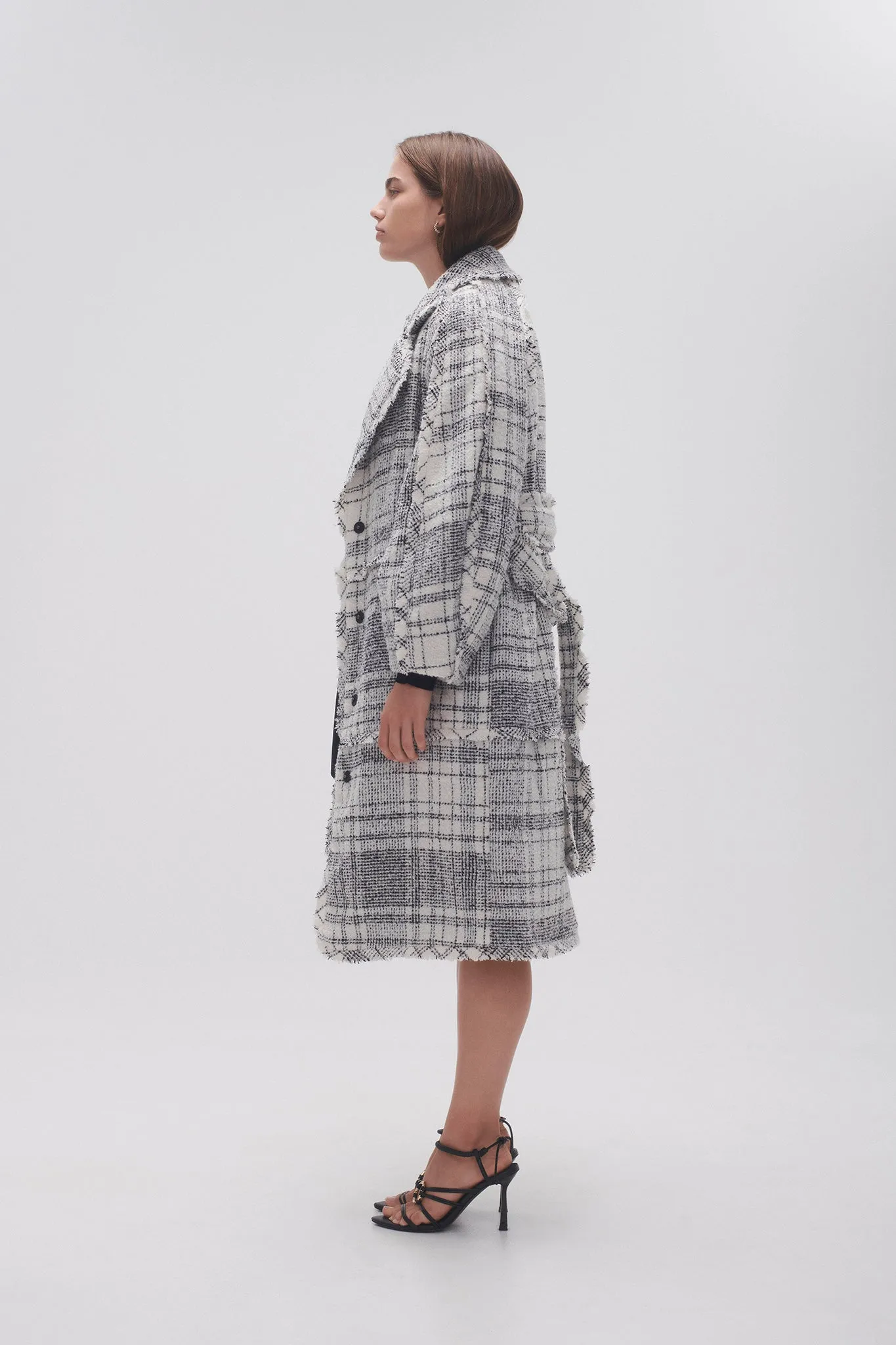 Rebellion Coat sold by Aje product image thumbnail 5