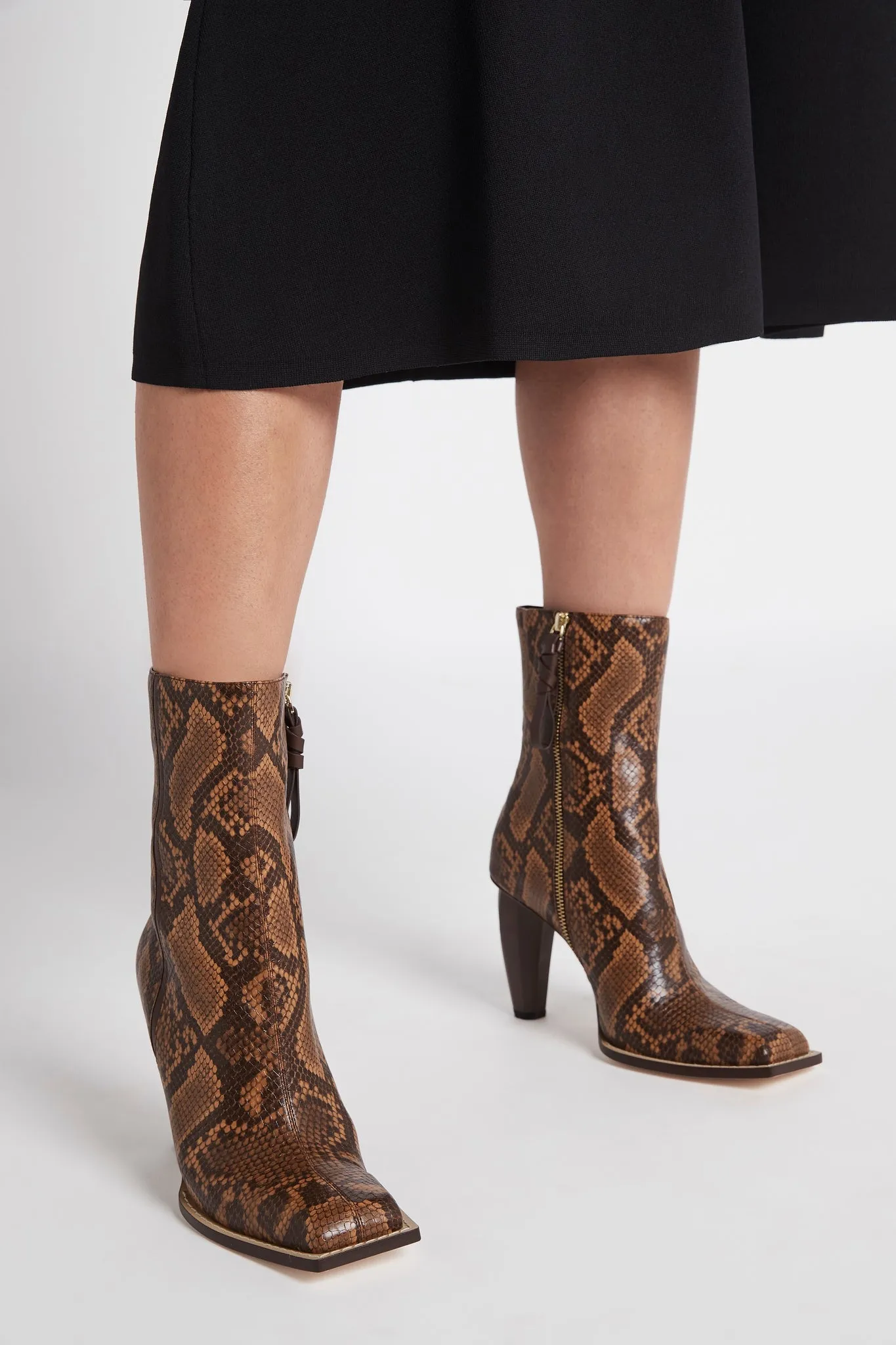 Serpentine High Heel Ankle Boot sold by Aje product image thumbnail 2