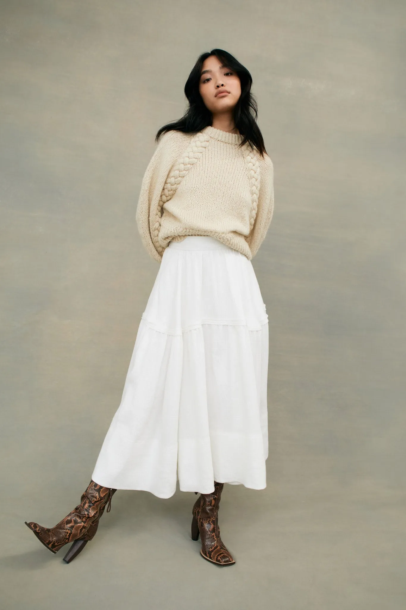 Serpentine High Heel Ankle Boot sold by Aje product image thumbnail 5