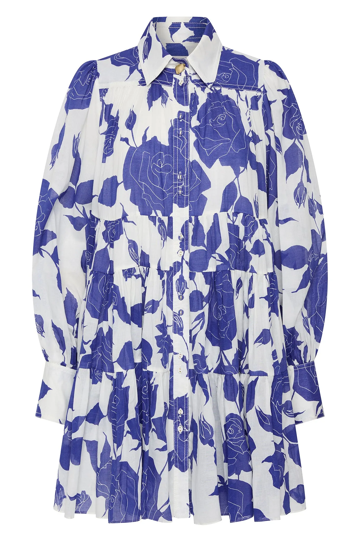 Vie Voile Smock Mini Dress sold by Aje product image thumbnail 2