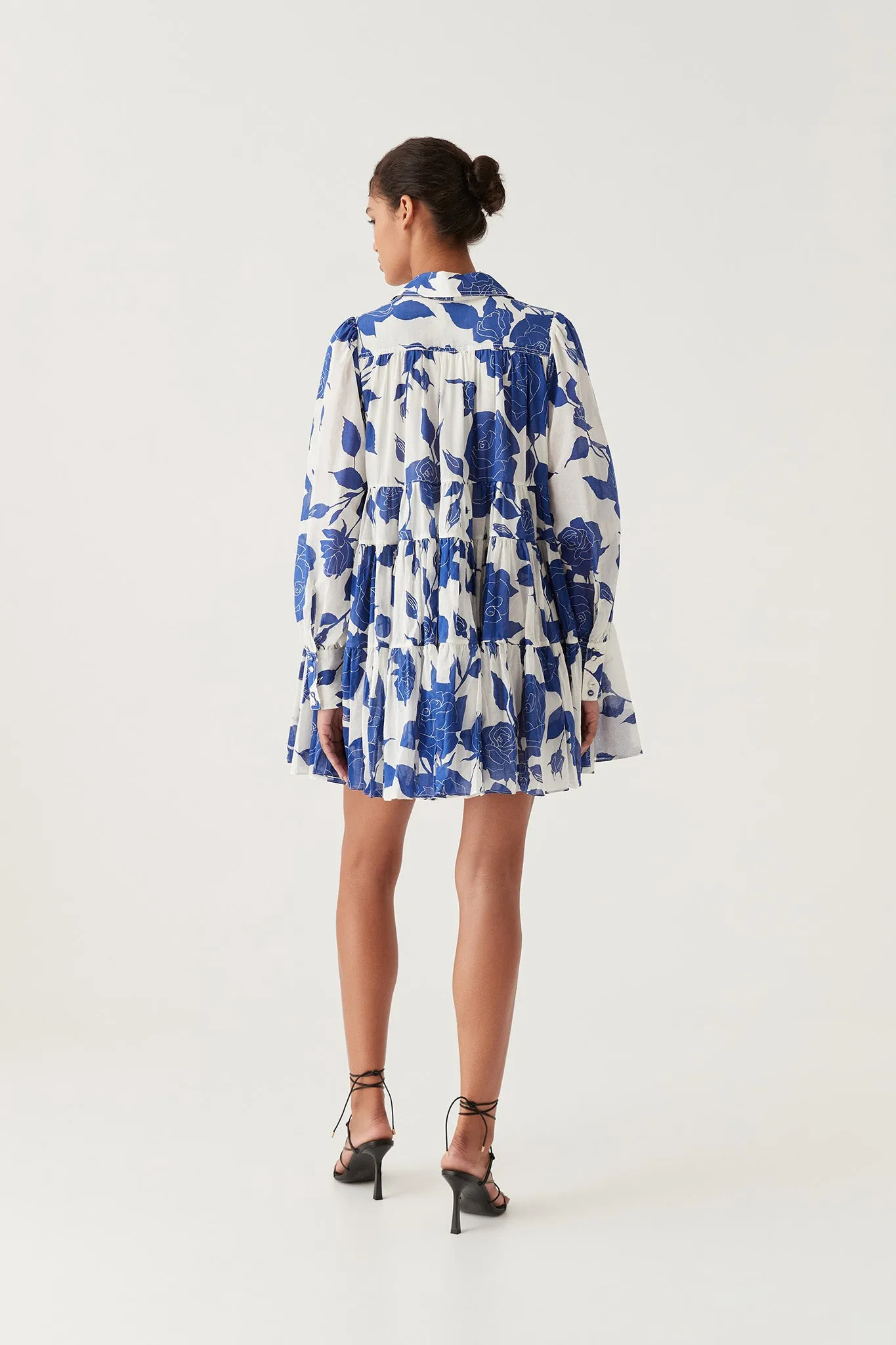 Vie Voile Smock Mini Dress sold by Aje product image thumbnail 5