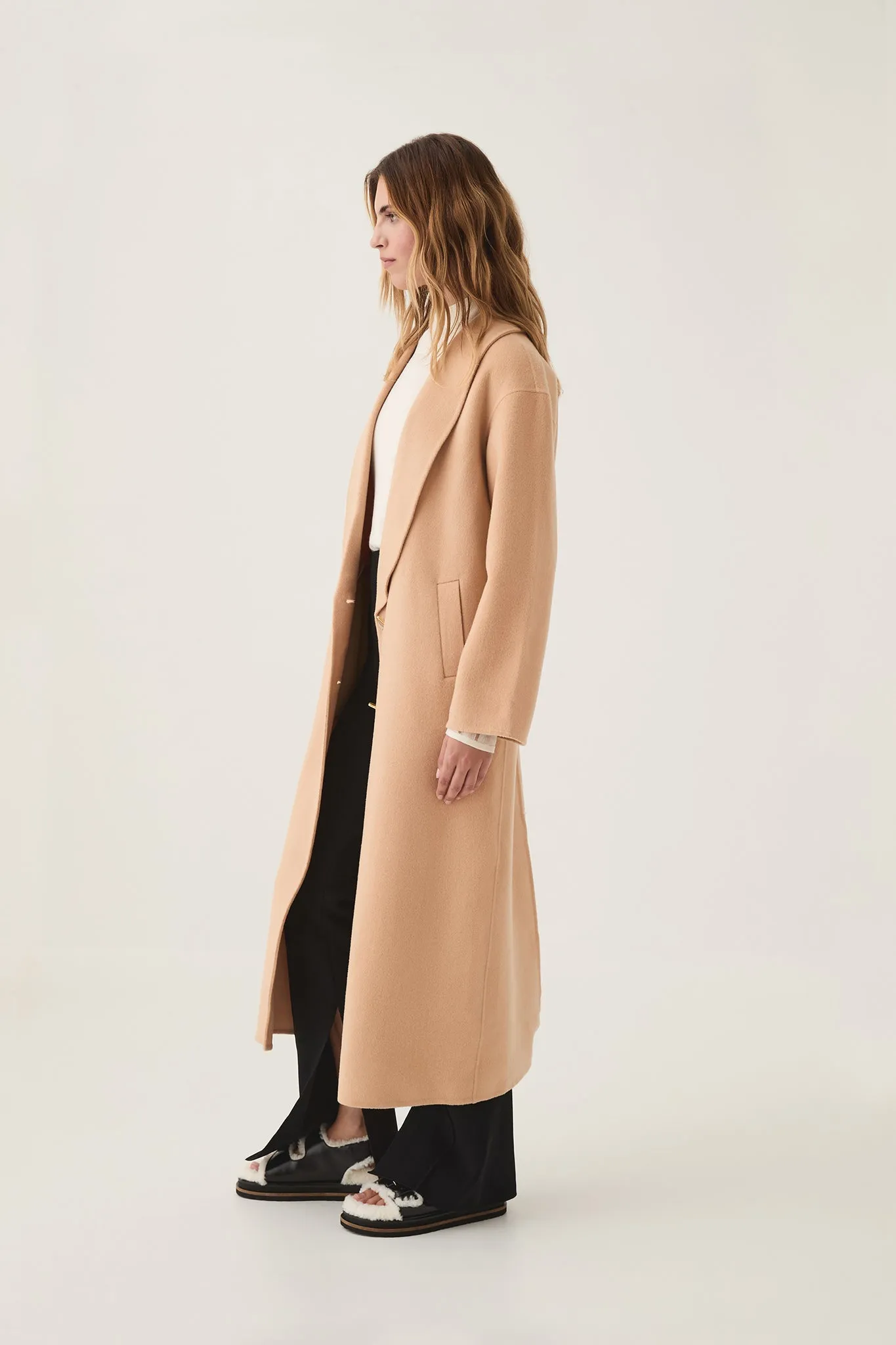Modular Long Line Wool Coat sold by Aje product image thumbnail 5