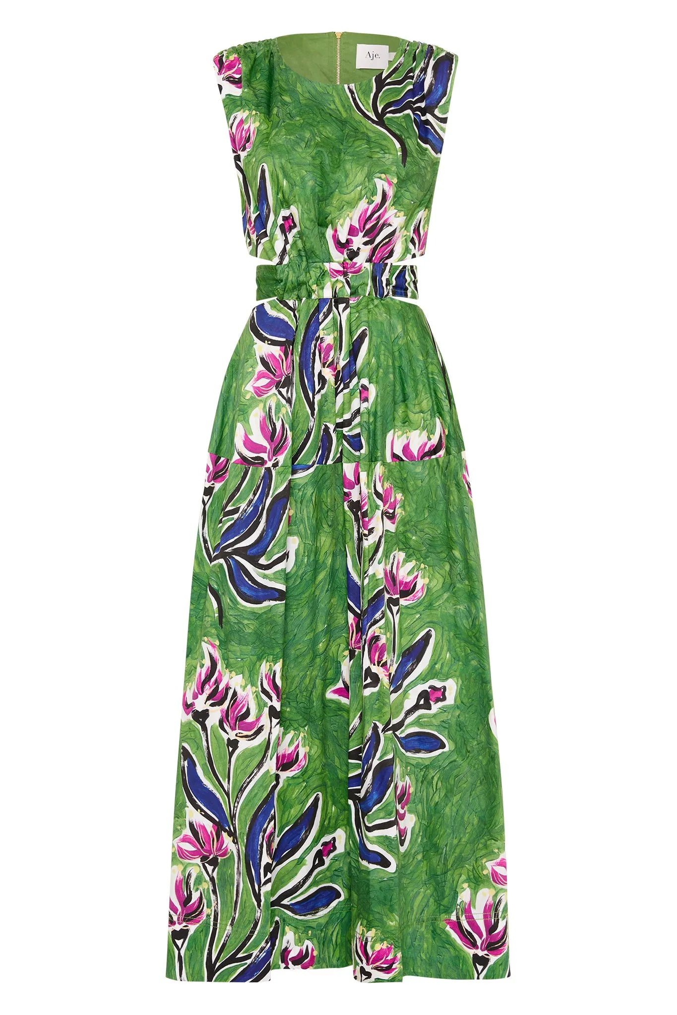 Zorina Tie Midi Dress sold by Aje product image thumbnail 2