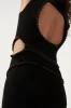 Undulating Cut Out Mini Dress sold by Aje