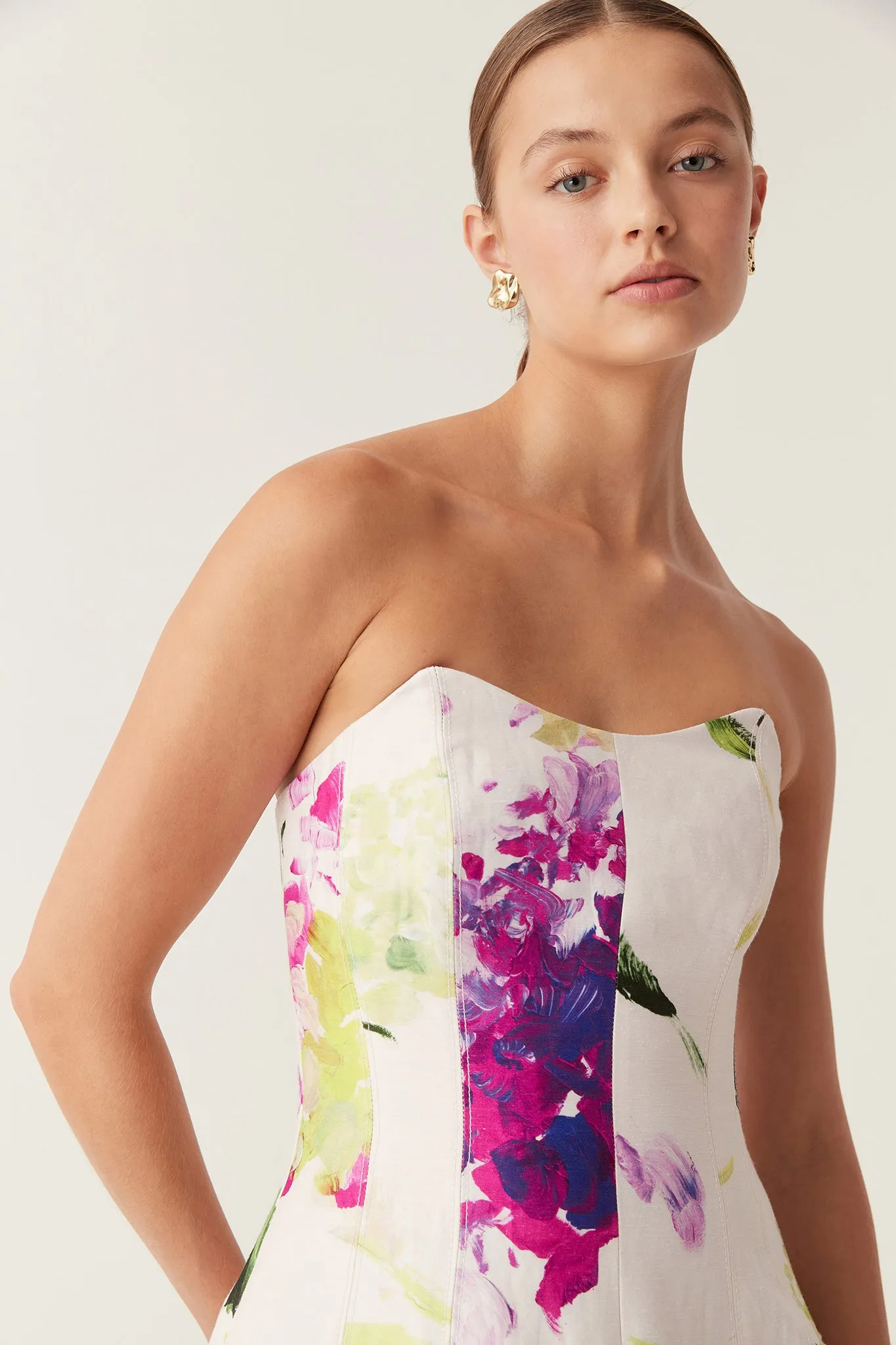 Victoria Midi Dress sold by Aje product image thumbnail 4