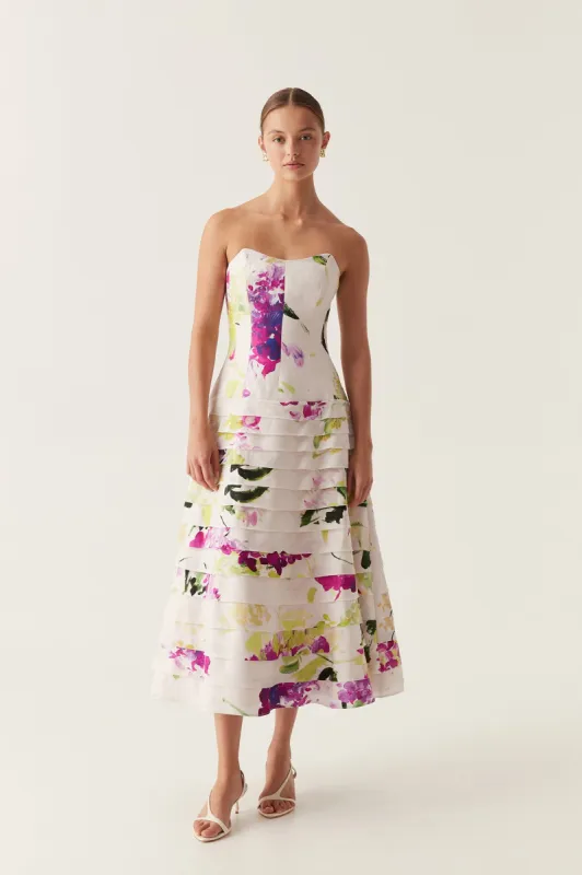 Victoria Midi Dress sold by Aje