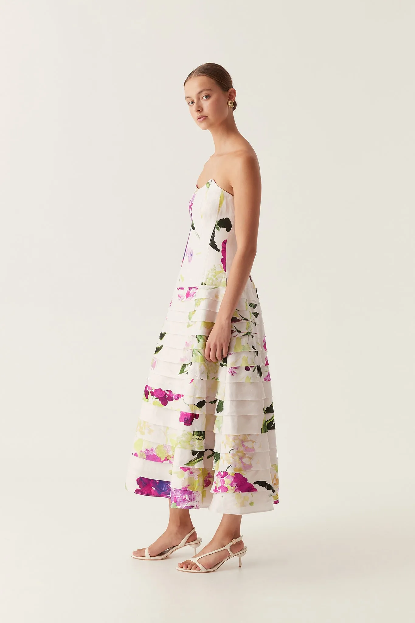 Victoria Midi Dress sold by Aje product image thumbnail 5