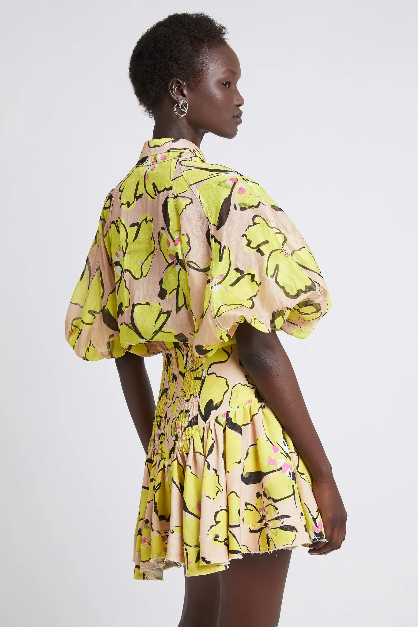Pelicano Citrus Bloom Mini Skirt sold by Aje product image thumbnail 5