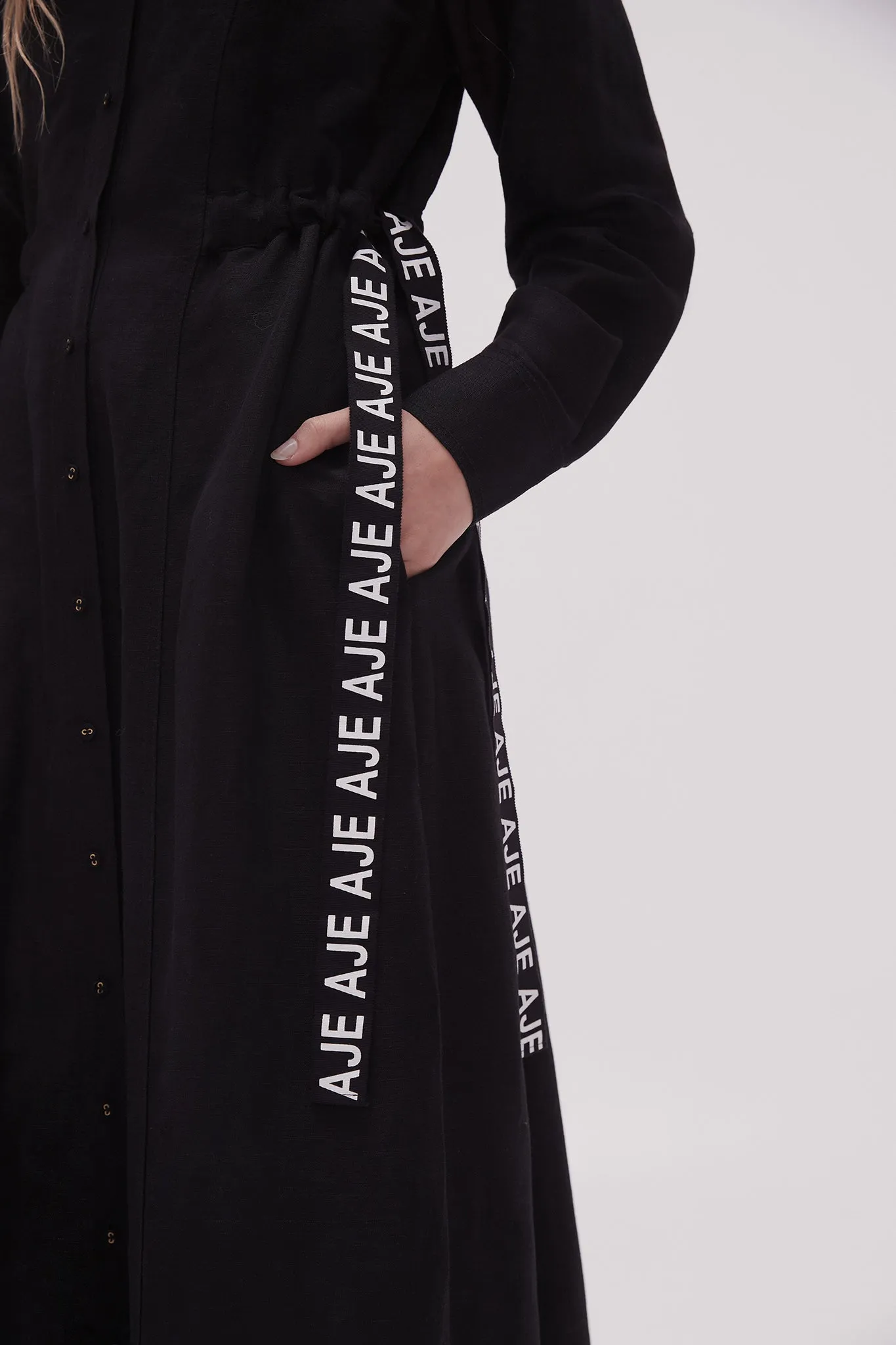 Eternal Logo Midi Dress sold by Aje product image thumbnail 4