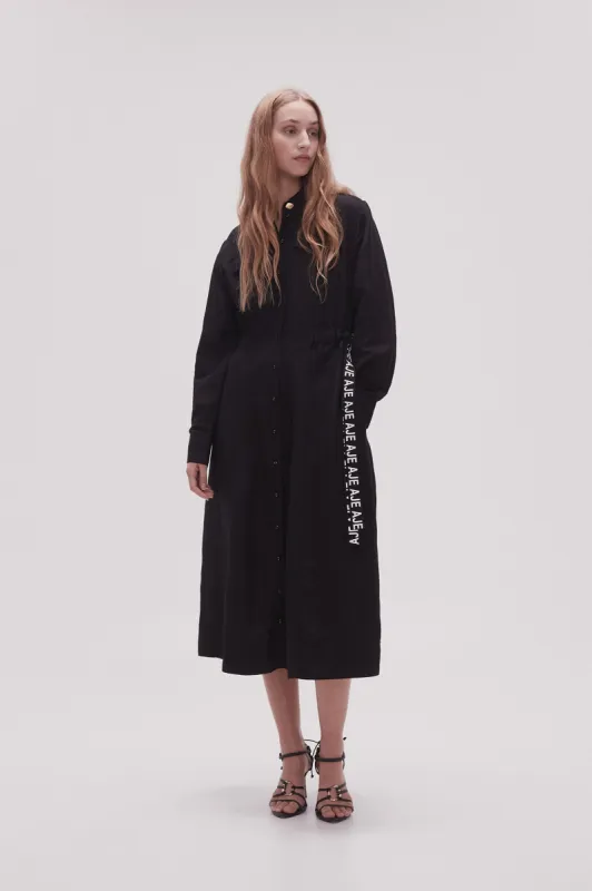 Eternal Logo Midi Dress sold by Aje