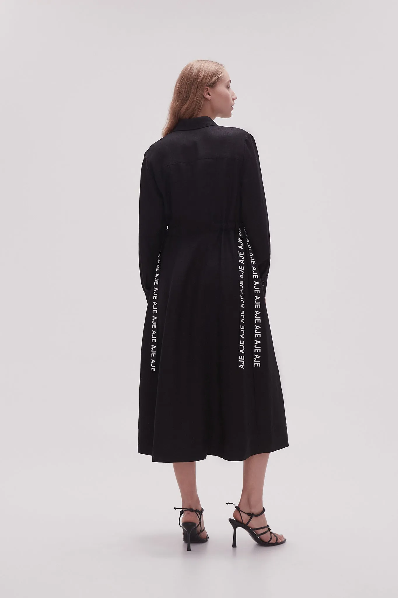 Eternal Logo Midi Dress sold by Aje product image thumbnail 5
