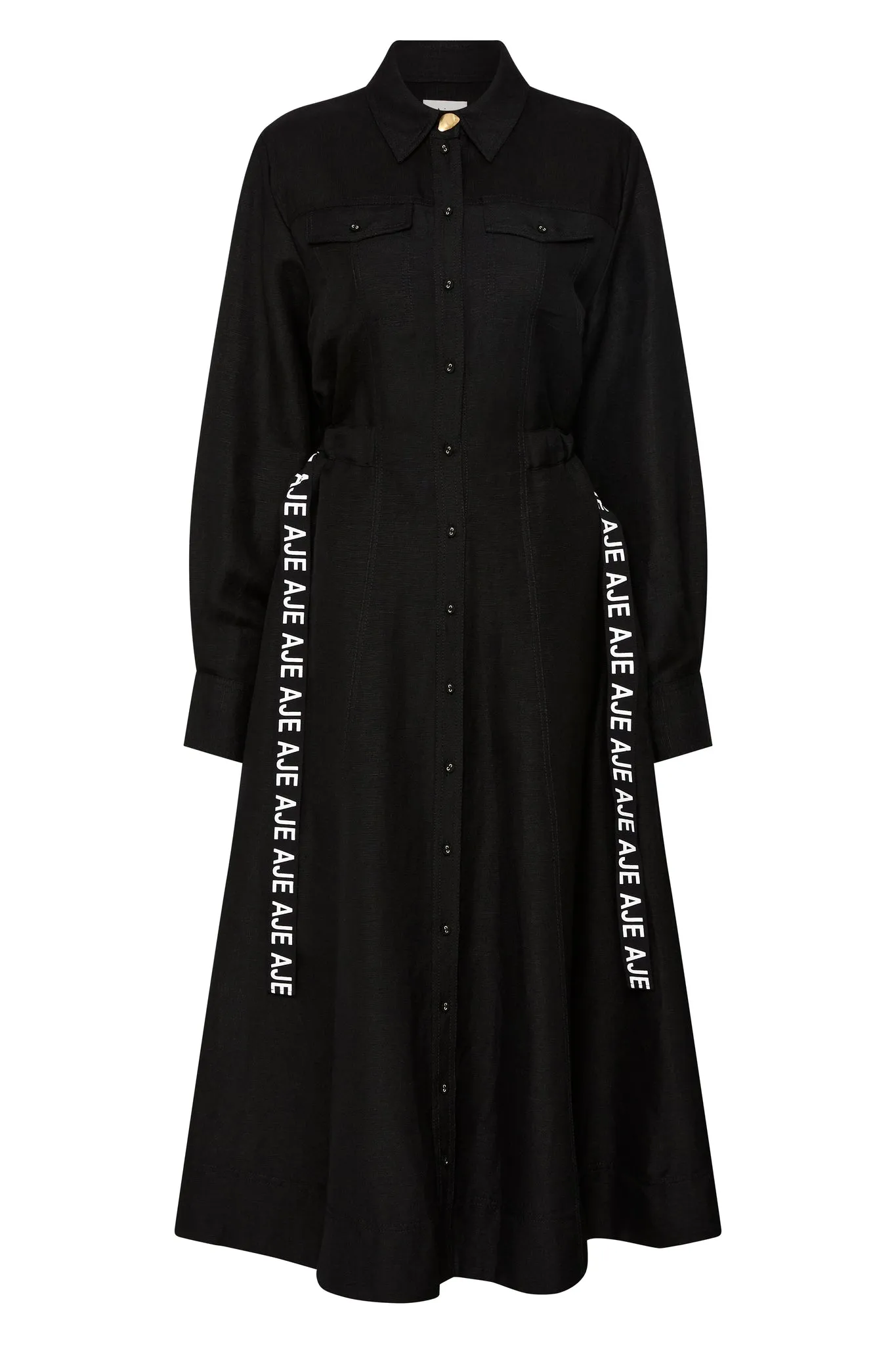 Eternal Logo Midi Dress sold by Aje product image thumbnail 2