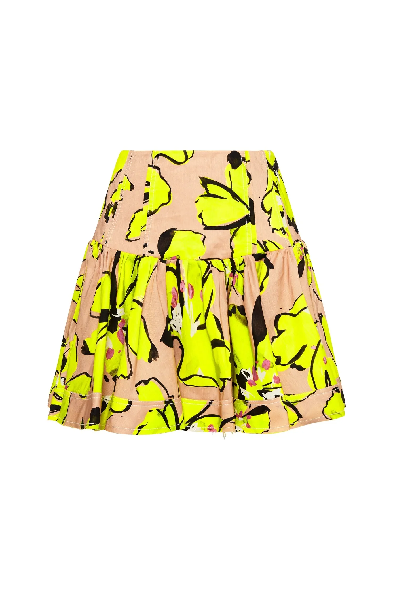 Pelicano Citrus Bloom Mini Skirt sold by Aje product image thumbnail 2