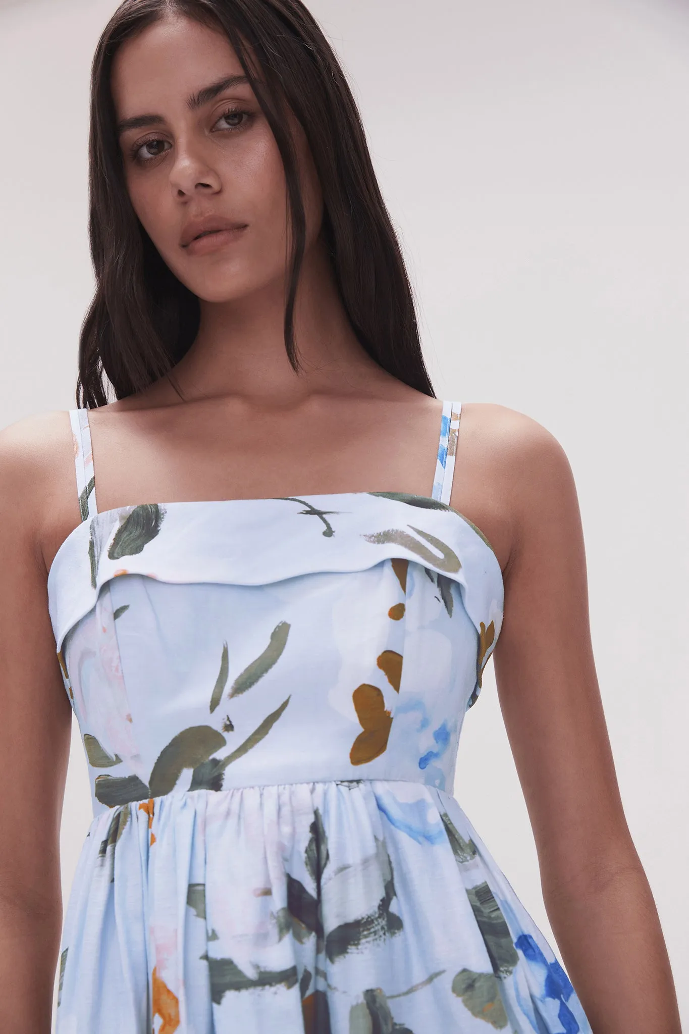 Untamed Midi Dress sold by Aje product image thumbnail 4