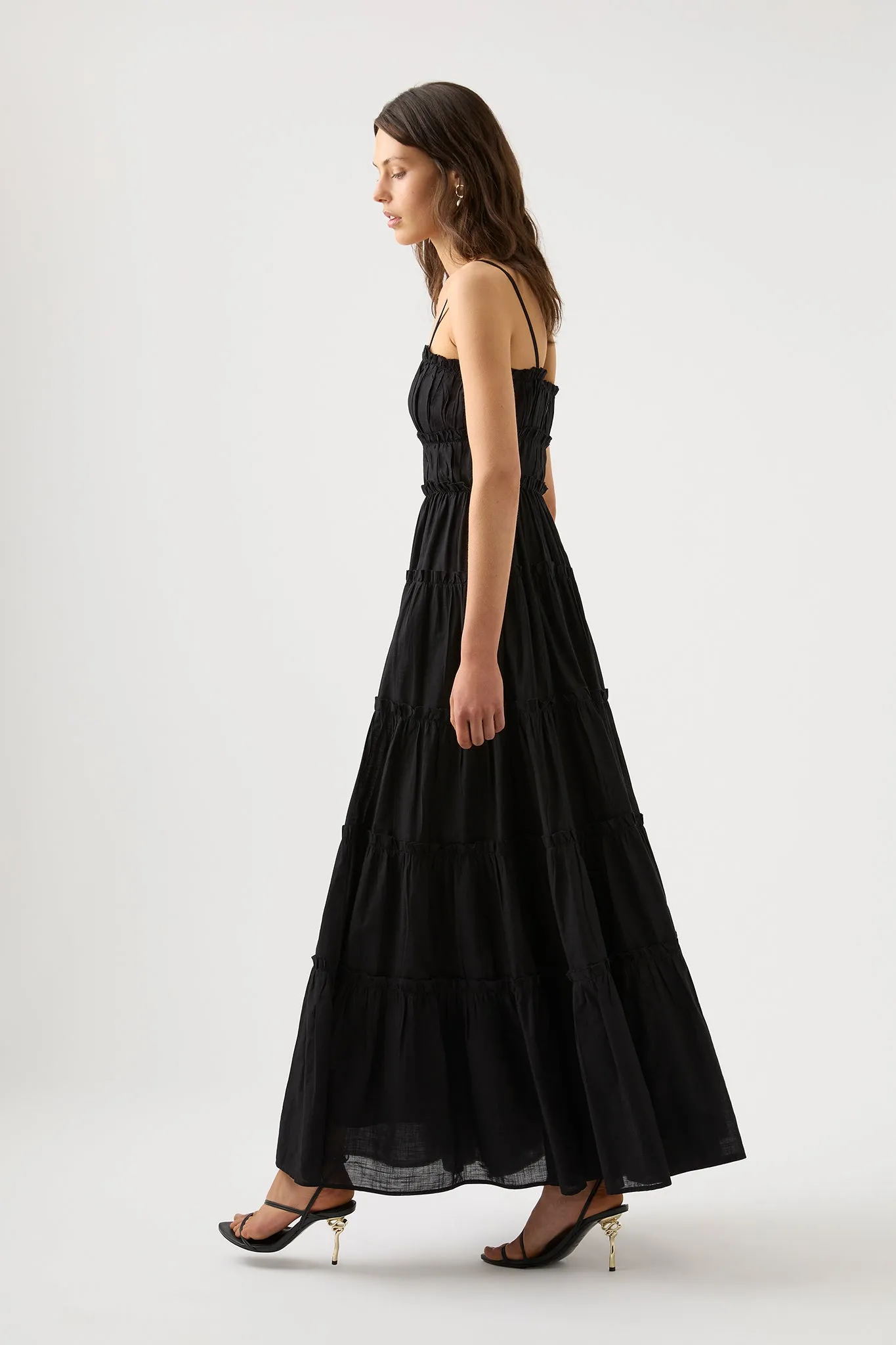 Luna Tiered Maxi Dress sold by Aje product image thumbnail 3