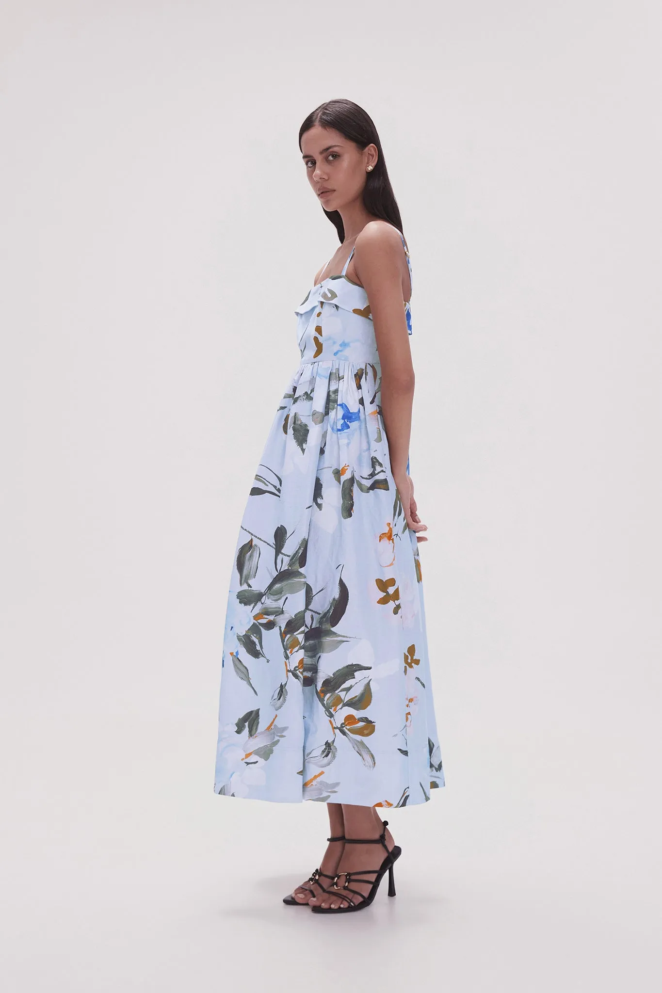 Untamed Midi Dress sold by Aje product image thumbnail 5