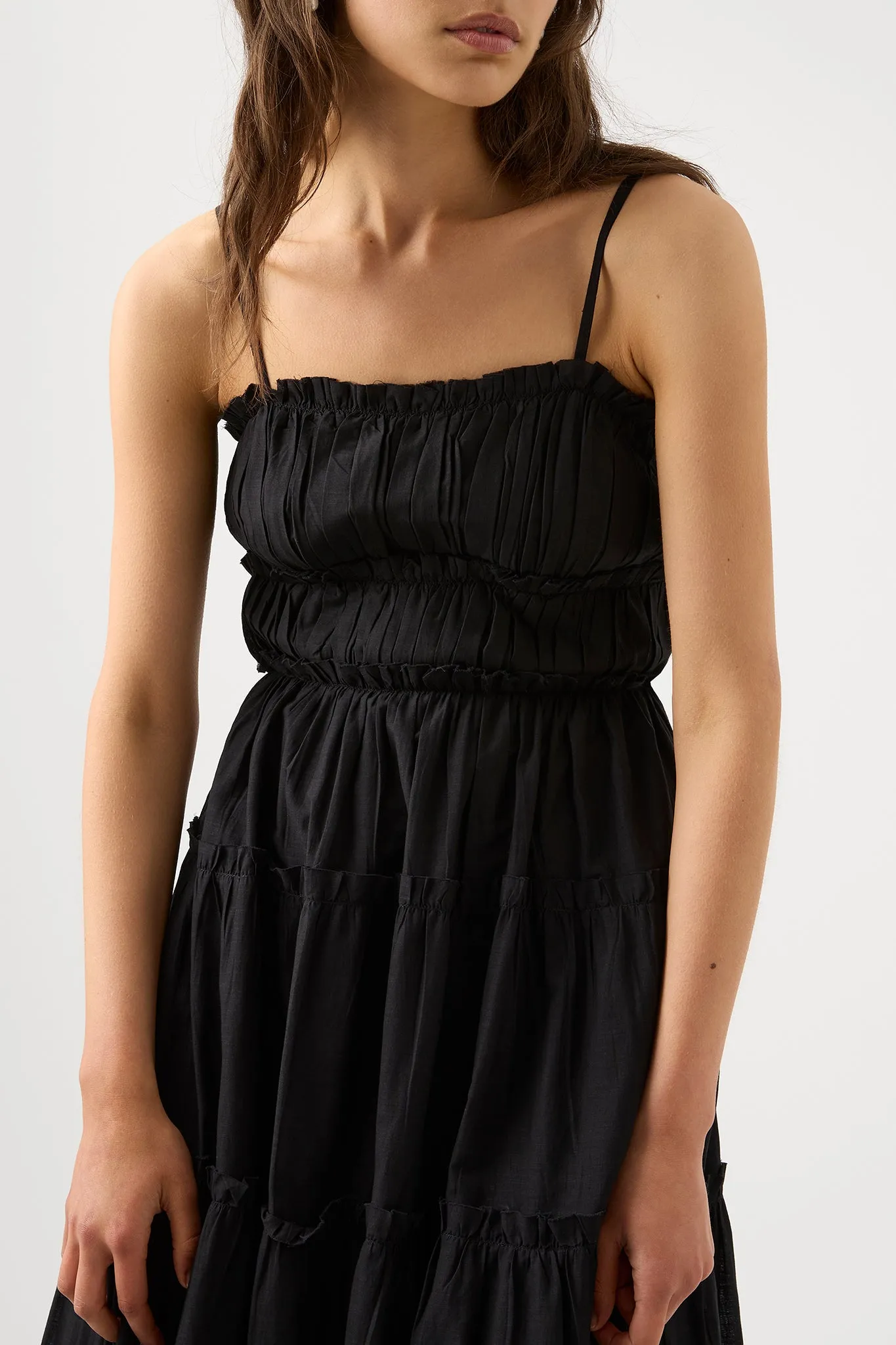 Luna Tiered Maxi Dress sold by Aje product image thumbnail 4
