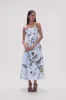 Untamed Midi Dress sold by Aje