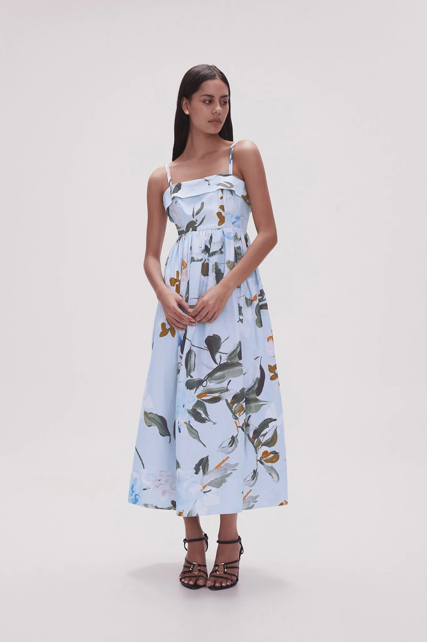 Untamed Midi Dress sold by Aje product image thumbnail 3